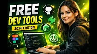 Top 5 free Tool That every Web Developer must use in 2026