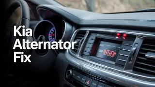 ЗАМЕНИТЕ генератор Kia 2014&ndash;2016 годов ПРЯМО СЕЙЧАС за 5 простых шагов!