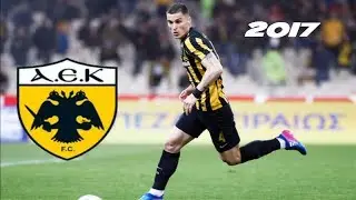 Ognjen Vranjes • AEK Athens 2017 • Highlights HD