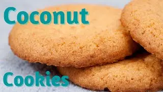 Coconut Cookies | Easy Drop Cookie Recipe