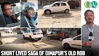 REPAIRED BUT DAMAGED: SHORT LIVED SAGA OF DIMAPUR’S OLD ROB