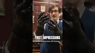 HF Black Prince Gloves - First Impressions
