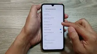 🅰️ Samsung Galaxy A15: How to Enable/Disable Double Tap Spacebar to Add a Period ✨