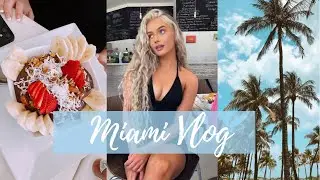 MIAMI VLOG | Pack With Me Spring & Summer Clothing Haul & Traveling