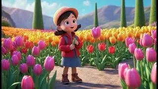 El Tulip&aacute;n So&ntilde;oliento se Olvid&oacute; de Florecer | Canciones Infantiles y Rimas para Ni&ntilde;os