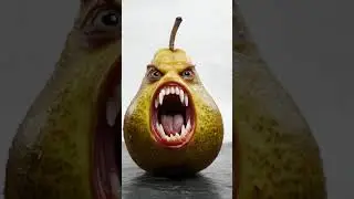 🩸 Blood-Sucking Fruits with Razor Fangs #facts #viralvideo #fruit #drinkingblood #viralvideo