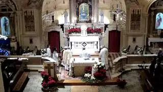 Celebrazione dal Santuario di Santa Maria della Pieve (Verona)