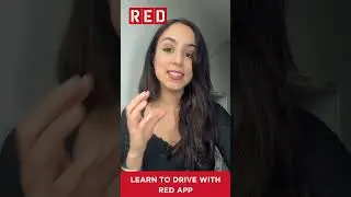 Learn to Drive with RED App