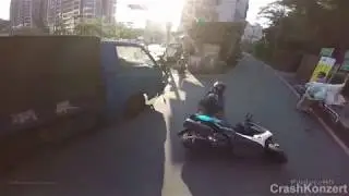 Best Of Moped Fails 2018 Scooter craash compilation