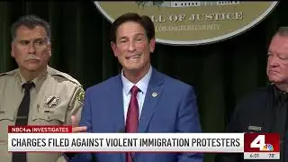 Federal, LA authorities charge protesters accused of assaulting officers