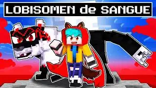 Virei UM LOBO de SANGUE no Minecraft