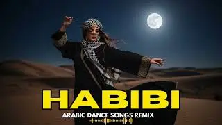 Habibi (حبيبي) Remix 2025 - Viral Arabic Remix 2025 | Best Dance Music Collection