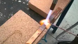 Copper flat wire brazing with Oweld oxy-hydrogen gas generator