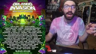 COUNTDOWN CAMPOUT IS NOW ORLANDO INVASION AND NO LONGER CAMPING | LINEUP REVIEW & LOCATION CHANGE