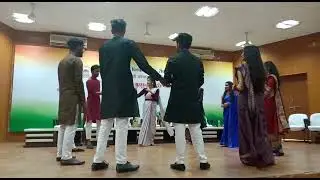 Game in fresher party 💃 🙆&zwj;♀️