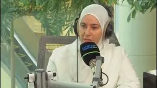لقاء منال المسلم عن التنفس التحولي في مارينا اف ام