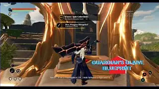 Guardian's Glaive Blueprint Location || Stray Blade || Walkthrough || PC GAMEPLAY