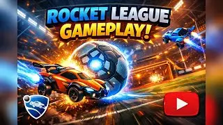 Rocket League Gameplay