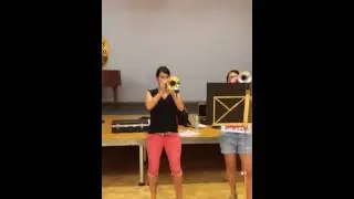 Erste Proben