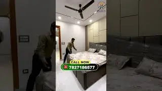 💛40ft. Front Road पर, मात्र 5 लाख DP में 😍 Luxury 3 BHK Flat for Sale in Delhi🏡 #shortsviral #reels