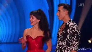 Stef Reid and Andy Buchanan skating in Dancing on Ice (Props Week) (27/2/22)