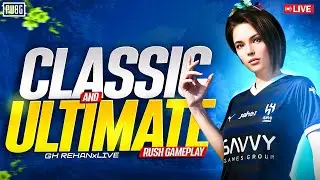 ULTIMATE ROYAL LEGEND PAID RANK PUSH  IPAD M1 GAMEPLAY | GH REHANxLIVE #pubg #pubgmobile