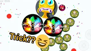 Solo game in agar.io