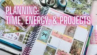 PLAN with ME | Erin Condren Life Planner | Social Media