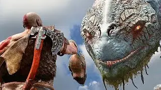God Of War 4 PS4 PRO Gameplay Walkthrough
