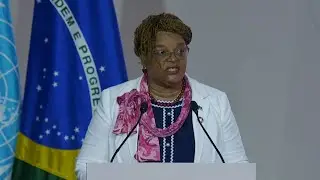 Sen. Hon. Dr. Pauline Antoine-Prospere Addresses COP 30