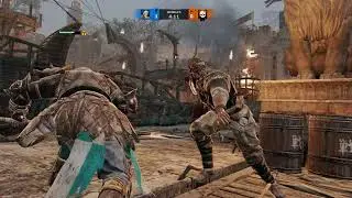 Lawbringer vs Berserker For Honor #50