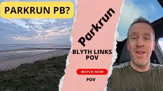 Running Blyth Links parkrun POV | Full 5K | PB Attempt?