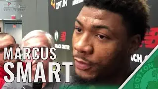 (FULL) MARCUS SMART Talks About JR SMITH Incident