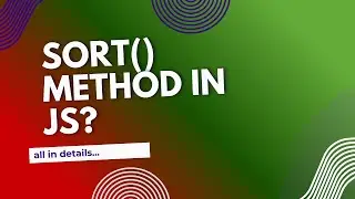 sort in javascript