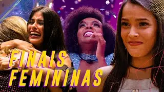 TODAS AS FINAIS 100% FEMININAS E AS VENCEDORAS: THELMA, EMILLY, MUNIK E VANESSA | BIG BROTHER BRASIL