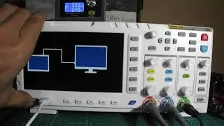 Проблема обновления  FNIRSI 1014D и как её решить. FNIRSI 1014D update problem and how to solve it.