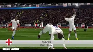 First Touch Soccer 2015 Mod FIFA 16 England VS Belgium