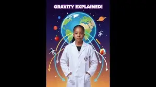 Gravity Explained for Children | Simple Science Lesson for Kids