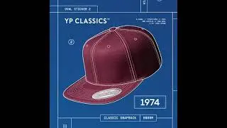 D&Eacute;SIR DESIGNS | Yupoong Classic Snapback Cap