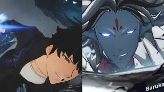 SUNG JIN WOO VS BARUKA  ( SOLO LEVELING ARISE)