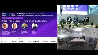 DTC 2024: Trade Finance Focus - How to unlock digitalisation?