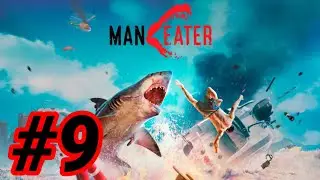 MANEATER MOBILE PART 9 / C&Aacute; MẬP ĐIỆN VS C&Aacute; MẬP TRẮNG