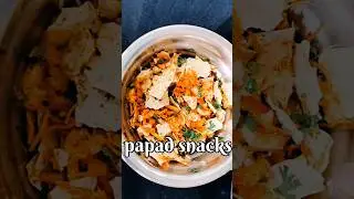 papad snacks😊papad lover's #youtubeshorts #papadrecipes #snack #papad #shortfeed #shorts