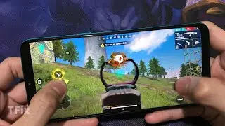 Realme 5i Test Game Free Fire RAM 4GB | Snapdragon 665 AIE