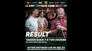 يعقوب الشايك كيطيح  طوم كوزان رقم 1 فالبول العالمية 😱🔥 Tom cousins vs Yacoob Shaik