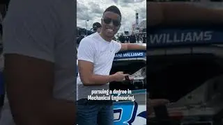 Everything to know about Armani Williams! #nascar #shorts