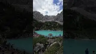 Lago di Sorapis č.2 #mountains #travel#dolomity
