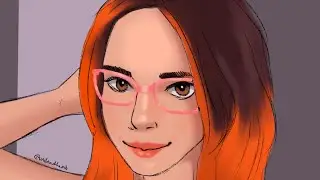 Portrait drawing #procreate #art #digitalart #portraitdrawing #speedpaint
