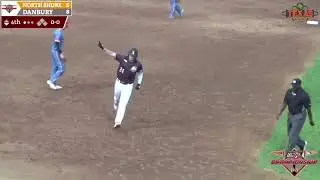 Westerners vs North Shore NECBL Finals Game 1 Highlights- 8/11/21