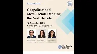 Webinar | Geopolitics and Meta - Trends Defining the Next Decade
